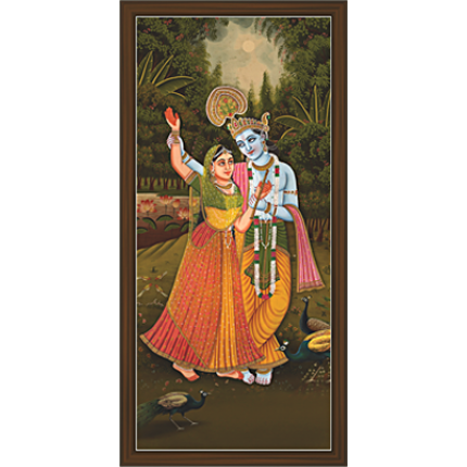 Radha Krishna Paintings (RK-2122)